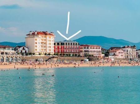 Appartement Pied De Plage Saint-Jean-de-Luz Exterior photo