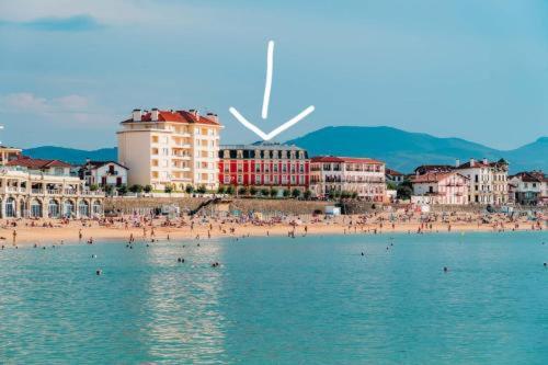 Appartement Pied De Plage Saint-Jean-de-Luz Exterior photo
