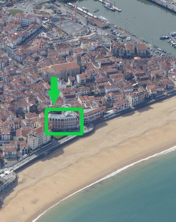Appartement Pied De Plage Saint-Jean-de-Luz Exterior photo